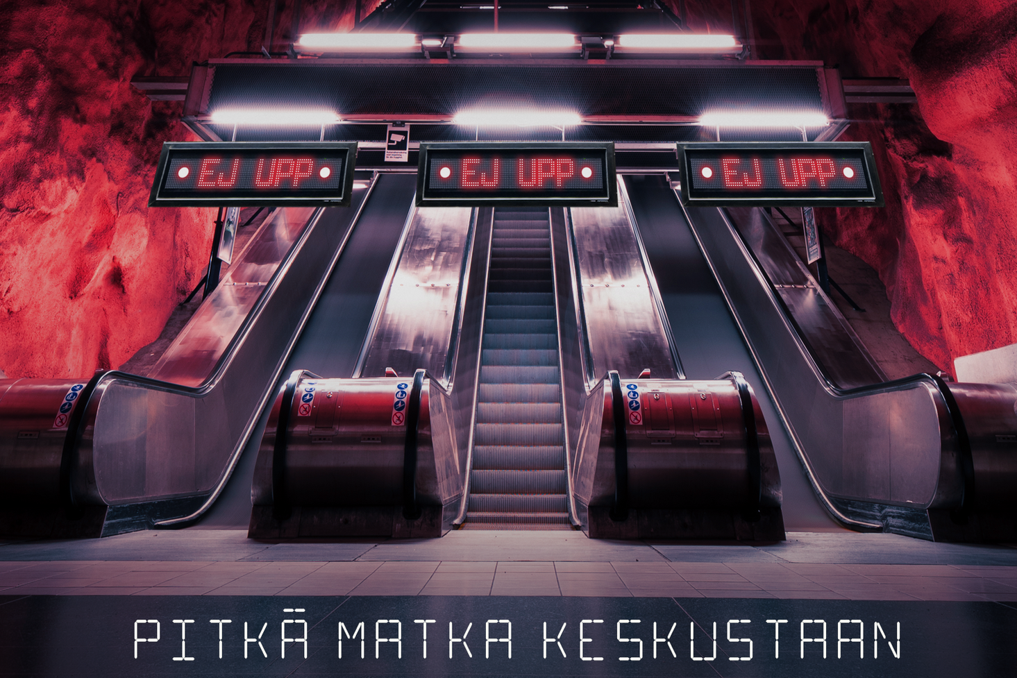 Pitkä matka keskustaan LP 122 – Pitkä matka keskustaan