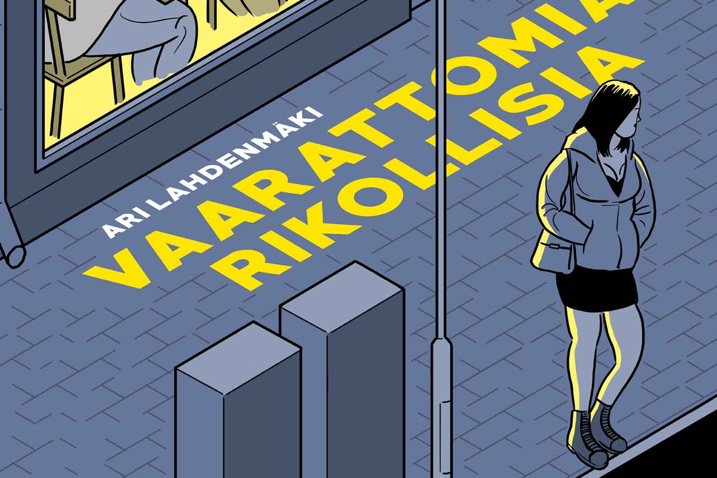 LP41 - Vaarattomia rikollisia