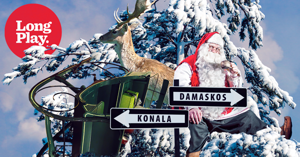 Long Playn joululahja